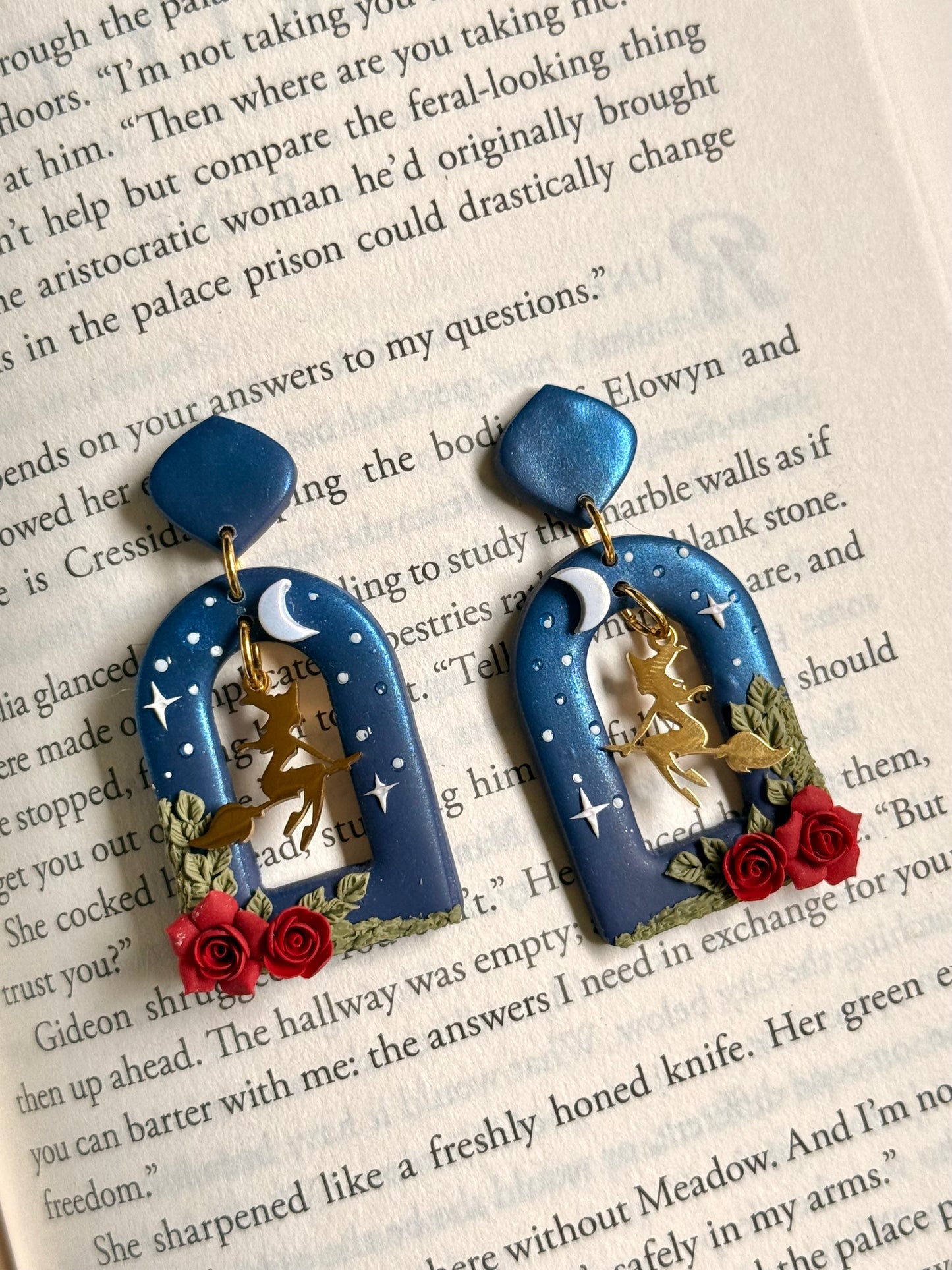 Witches  |Polymer Clay Earrings