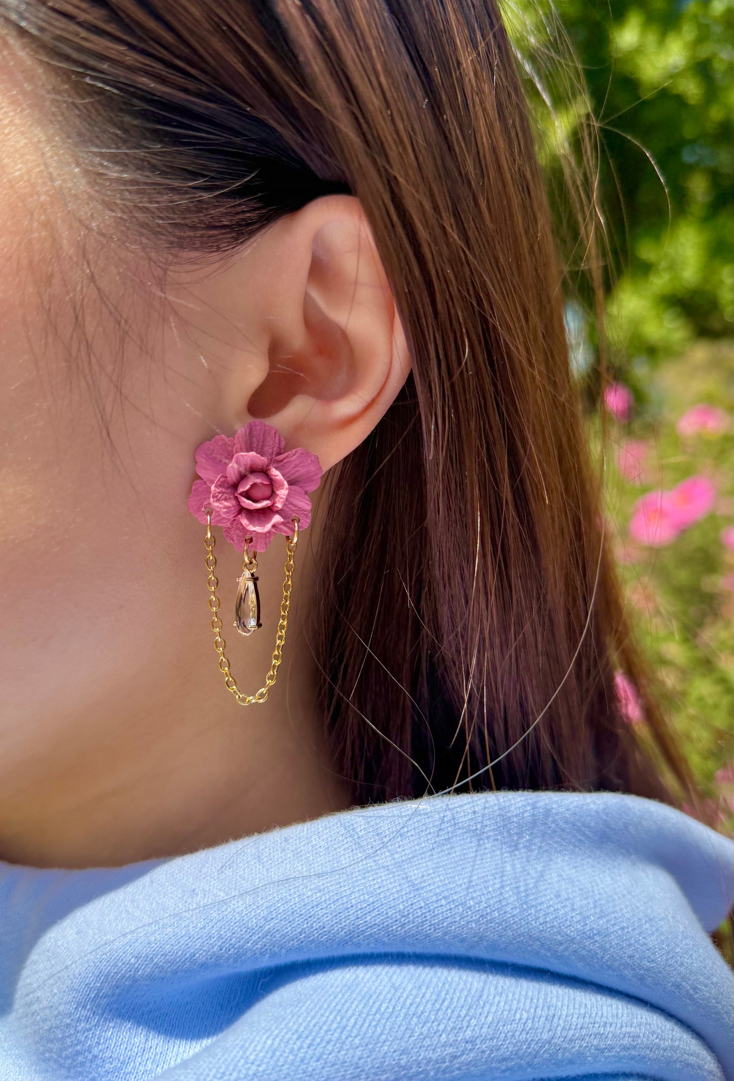 A Perfect Spring | Clay Earrings