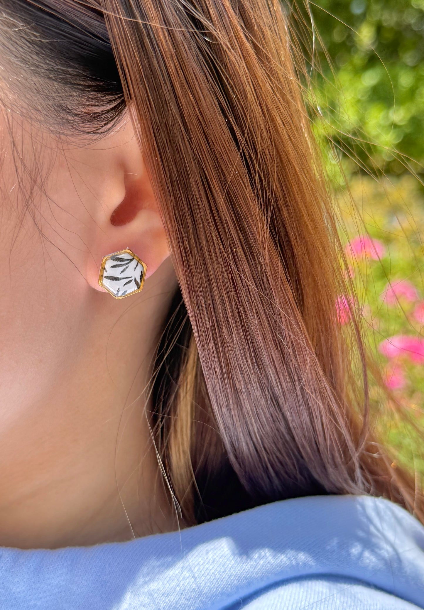 Stud Pack (2 Pairs) |Polymer Clay Earrings