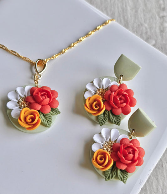 Spring Garden Set |Polymer Clay